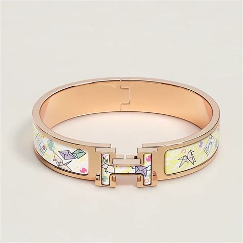 hermes clic h 21|hermes clic h bracelet review.